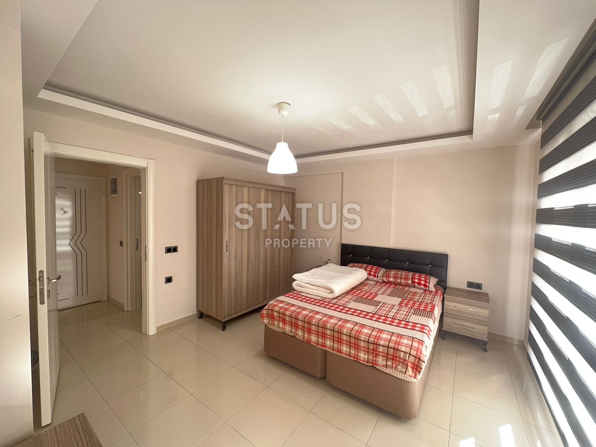 Просторная квартира 1+1 вблизи моря в Махмутларе, 80м2 фото 6