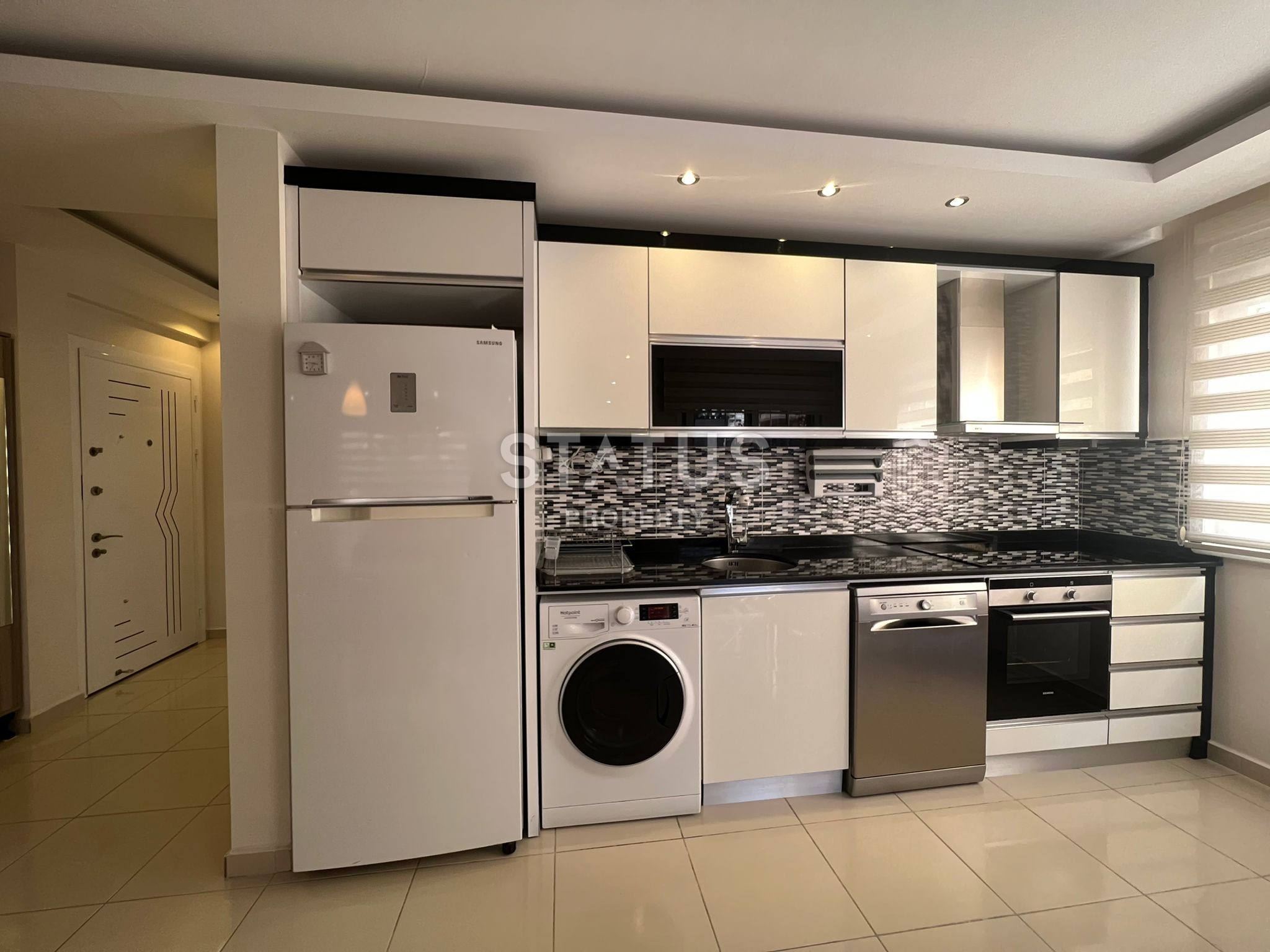 Просторная квартира 1+1 вблизи моря в Махмутларе, 80м2 фото 8