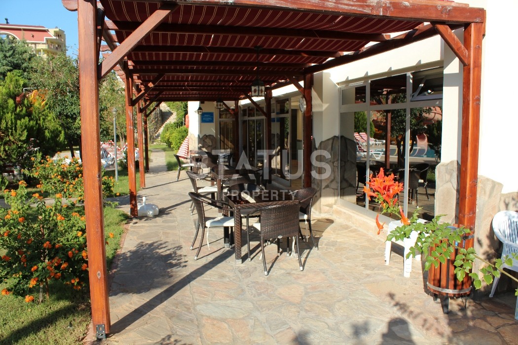 Трехкомнатные апартаменты с мебелью в комплексе  с инфраструктурой в Джикджилии, 100 м2 фото 20