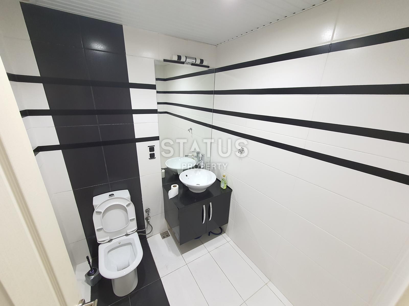 Квартира 2+1 в центральной части города Алании вблизи пляжа на Клеопатрееа,  130м2 фото 8