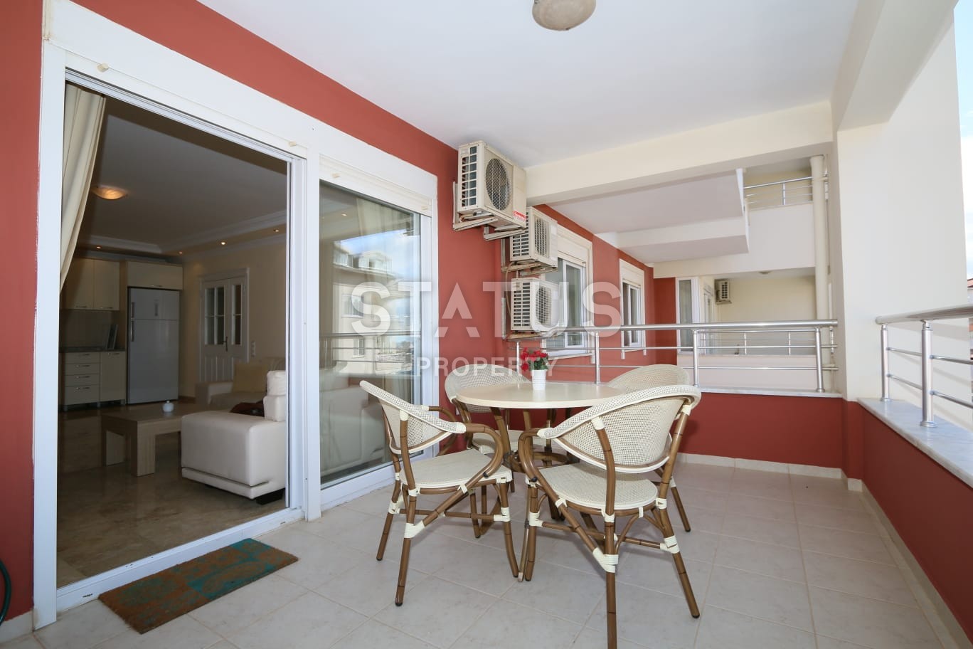 Трехкомнатные апартаменты с мебелью в комплексе  с инфраструктурой в Джикджилии, 100 м2 фото 22