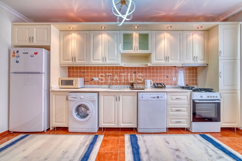 Просторная квартира 2+1 со стильной мебелью в районе Махмутлар, 120м2 фото 3