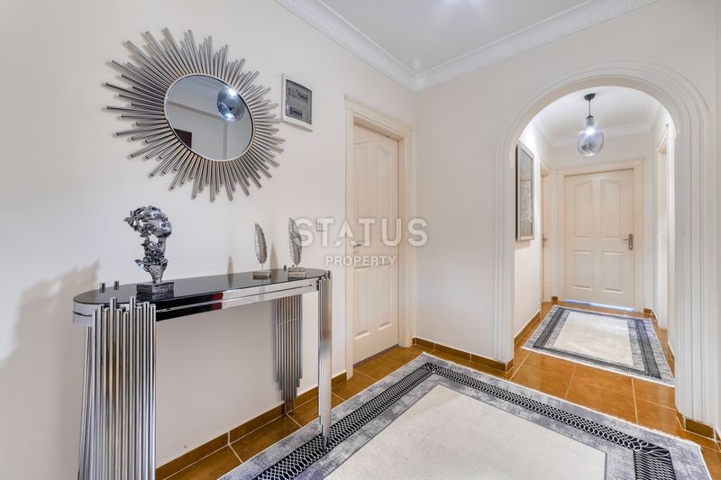 Просторная квартира 2+1 со стильной мебелью в районе Махмутлар, 120м2 фото 5