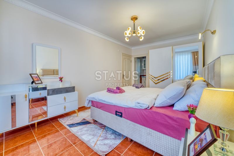 Просторная квартира 2+1 со стильной мебелью в районе Махмутлар, 120м2 фото 6