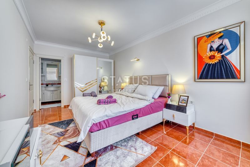 Просторная квартира 2+1 со стильной мебелью в районе Махмутлар, 120м2 фото 7