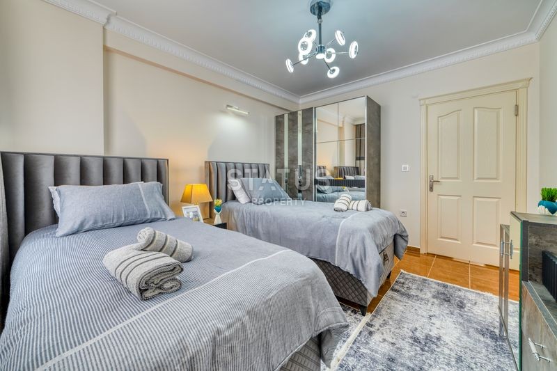 Просторная квартира 2+1 со стильной мебелью в районе Махмутлар, 120м2 фото 10