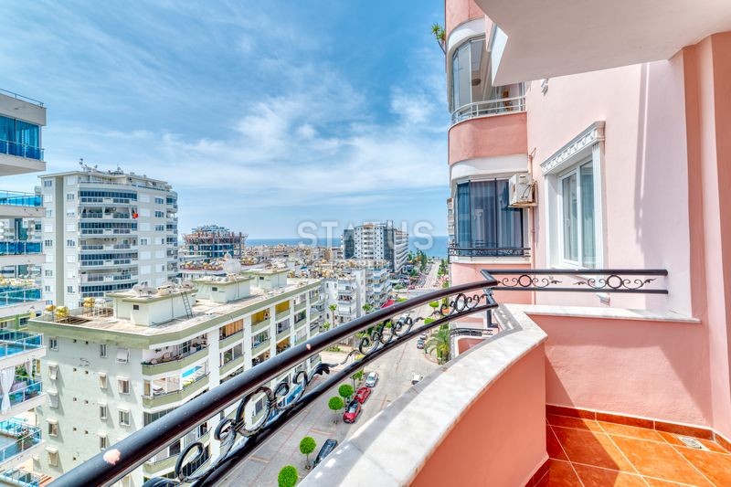 Просторная квартира 2+1 со стильной мебелью в районе Махмутлар, 120м2 фото 11