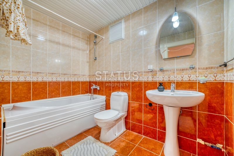 Просторная квартира 2+1 со стильной мебелью в районе Махмутлар, 120м2 фото 12