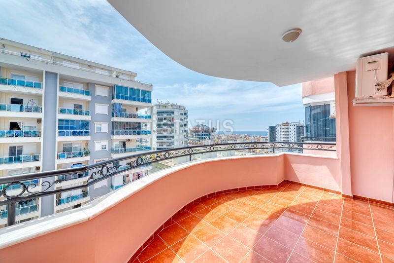 Просторная квартира 2+1 со стильной мебелью в районе Махмутлар, 120м2 фото 13