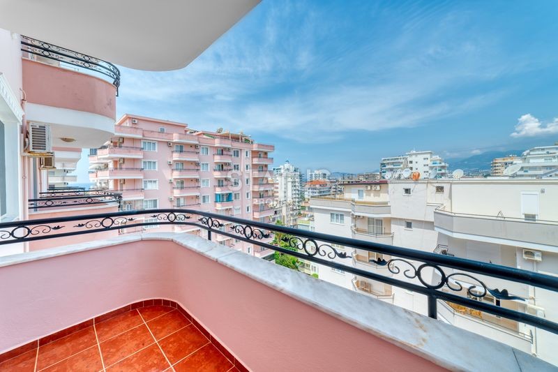 Просторная квартира 2+1 со стильной мебелью в районе Махмутлар, 120м2 фото 14