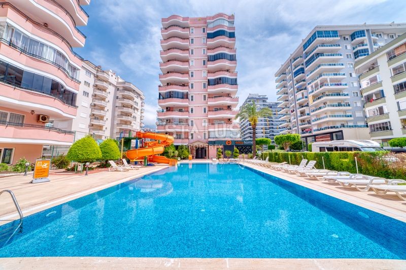 Просторная квартира 2+1 со стильной мебелью в районе Махмутлар, 120м2 фото 15