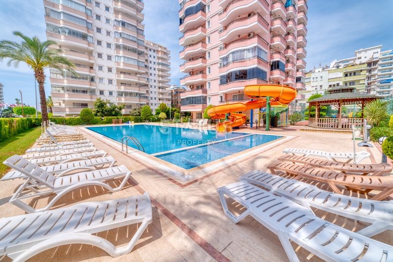 Просторная квартира 2+1 со стильной мебелью в районе Махмутлар, 120м2 фото 16