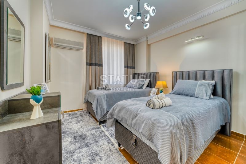 Просторная квартира 2+1 со стильной мебелью в районе Махмутлар, 120м2 фото 17