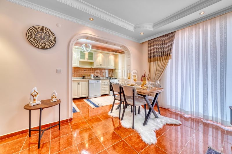 Просторная квартира 2+1 со стильной мебелью в районе Махмутлар, 120м2 фото 18