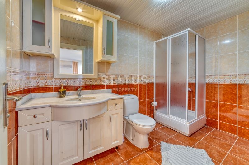 Просторная квартира 2+1 со стильной мебелью в районе Махмутлар, 120м2 фото 19