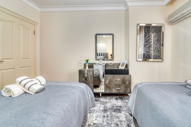 Просторная квартира 2+1 со стильной мебелью в районе Махмутлар, 120м2 фото 20