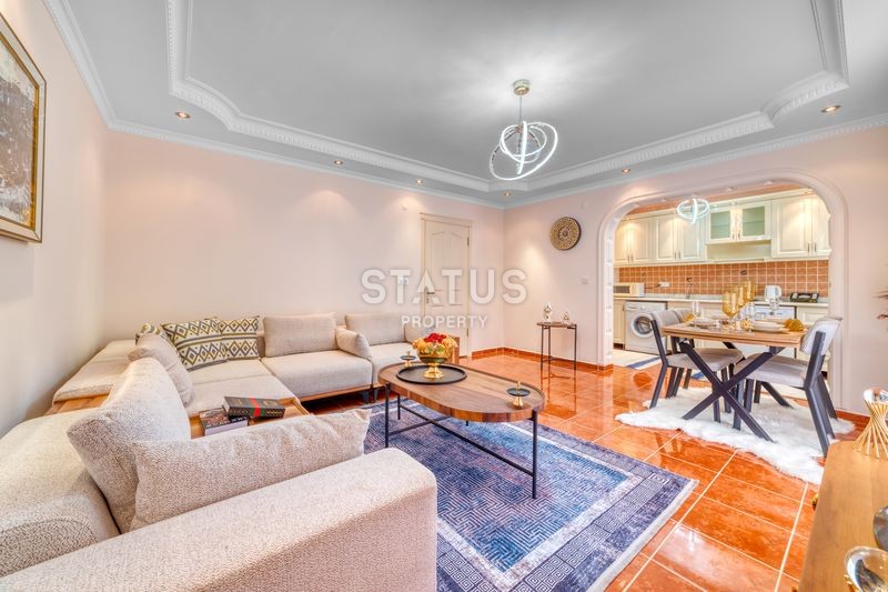 Просторная квартира 2+1 со стильной мебелью в районе Махмутлар, 120м2 фото 22