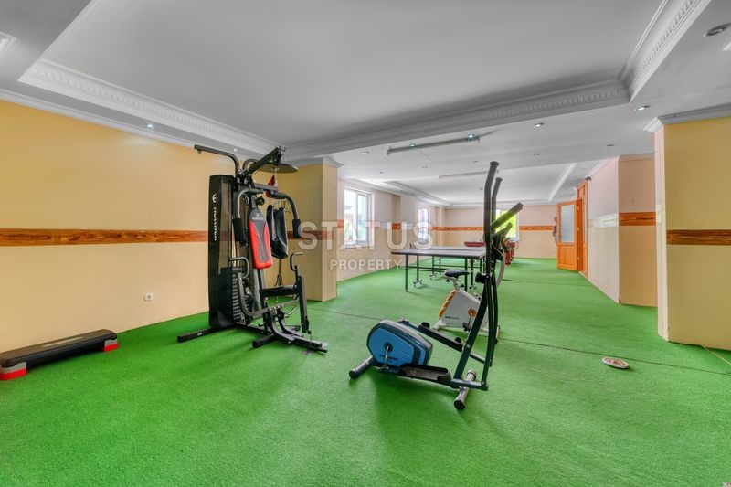 Просторная квартира 2+1 со стильной мебелью в районе Махмутлар, 120м2 фото 23