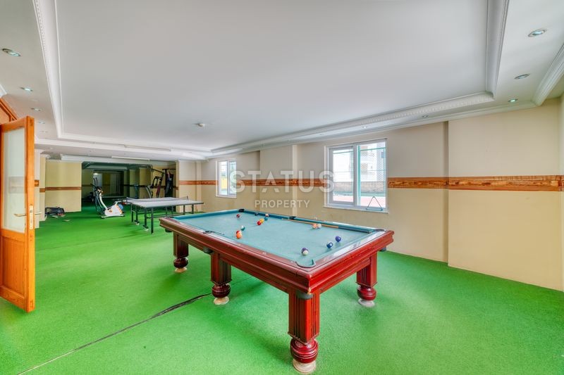 Просторная квартира 2+1 со стильной мебелью в районе Махмутлар, 120м2 фото 24