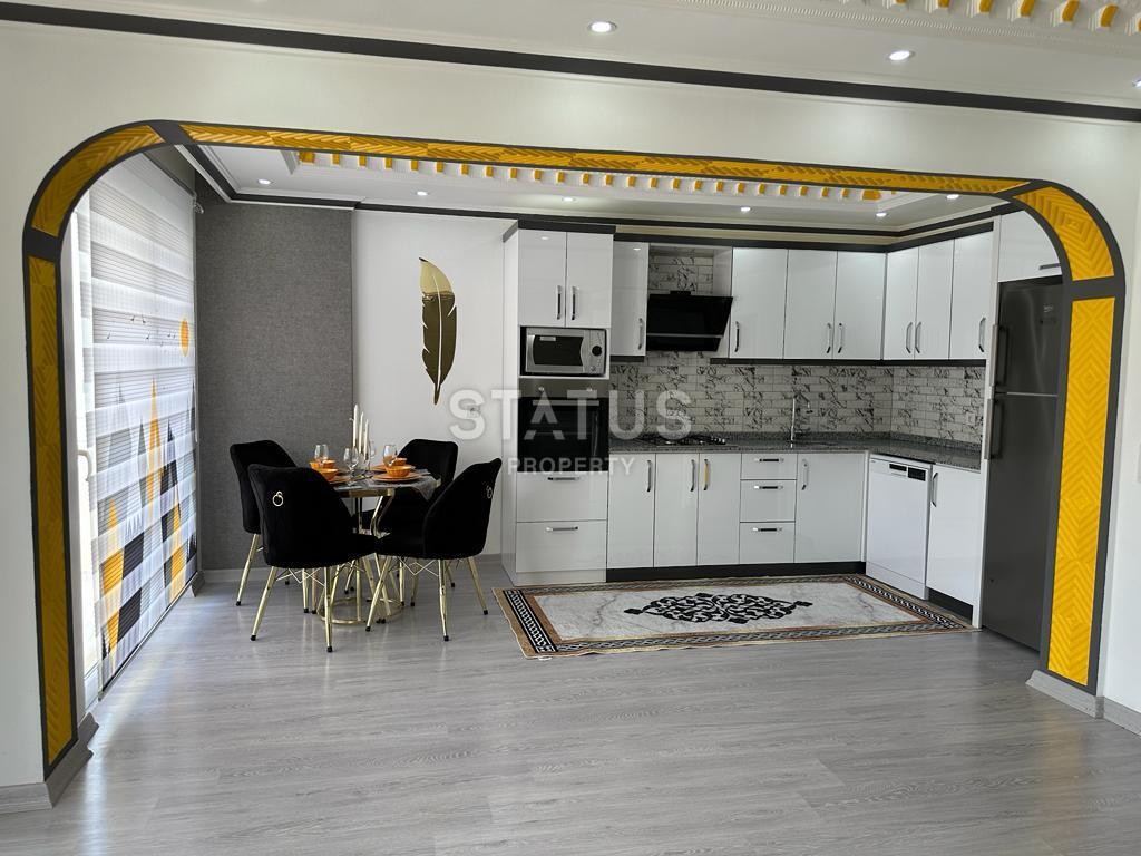 Stylish renovated three-room apartment in the center of Mahmutlar, 120m2 фото 4