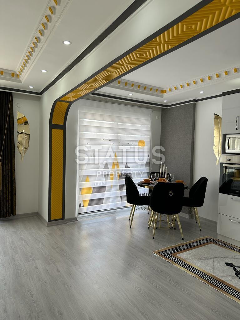Stylish renovated three-room apartment in the center of Mahmutlar, 120m2 фото 6