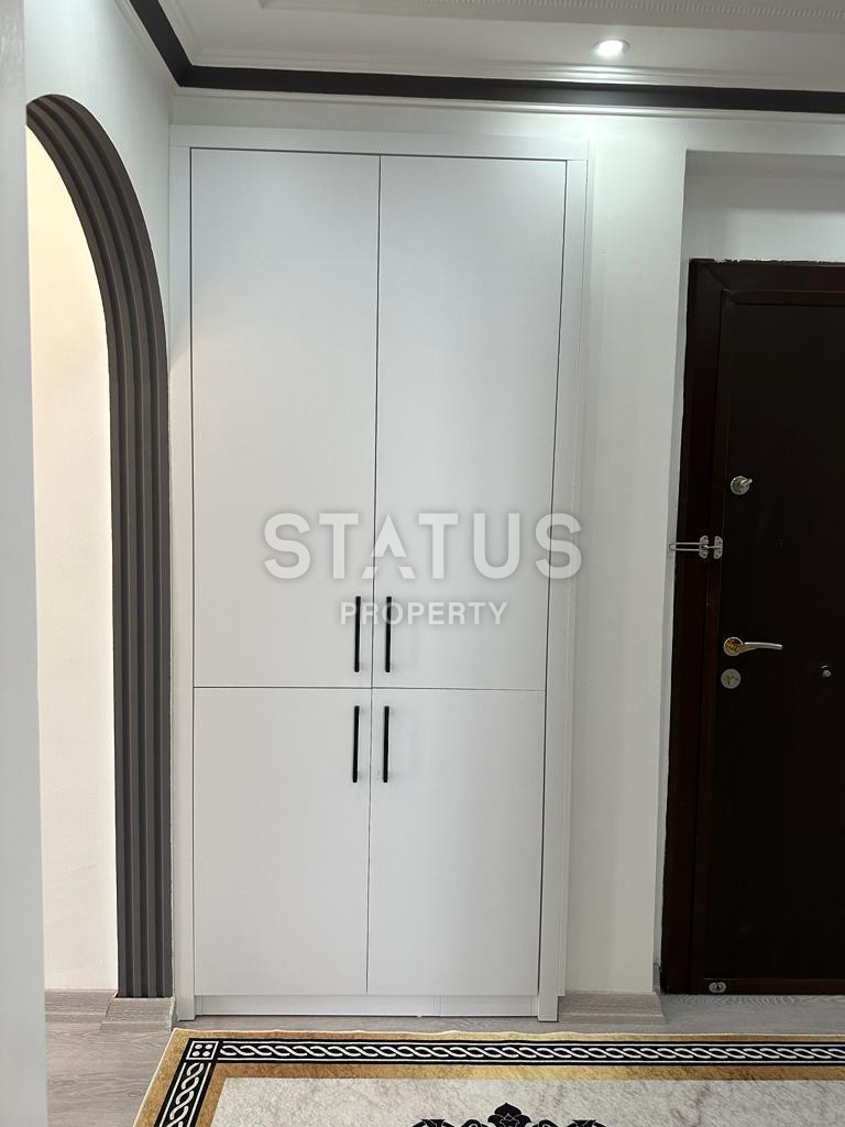 Stylish renovated three-room apartment in the center of Mahmutlar, 120m2 фото 7