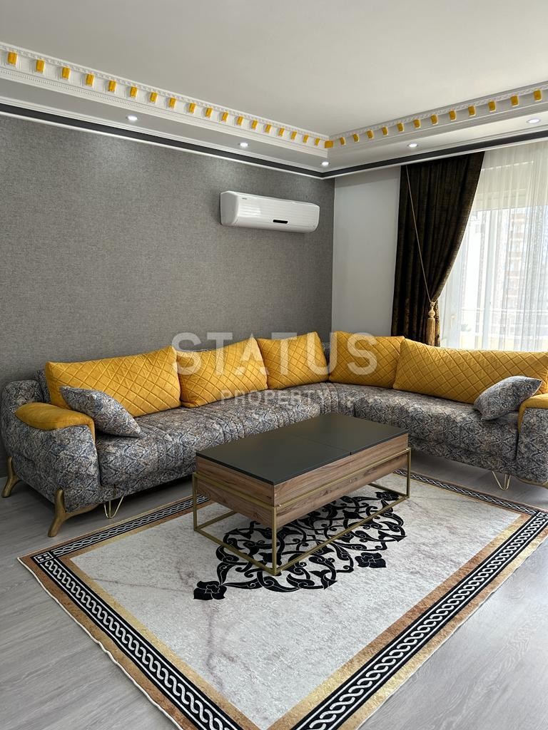 Stylish renovated three-room apartment in the center of Mahmutlar, 120m2 фото 8