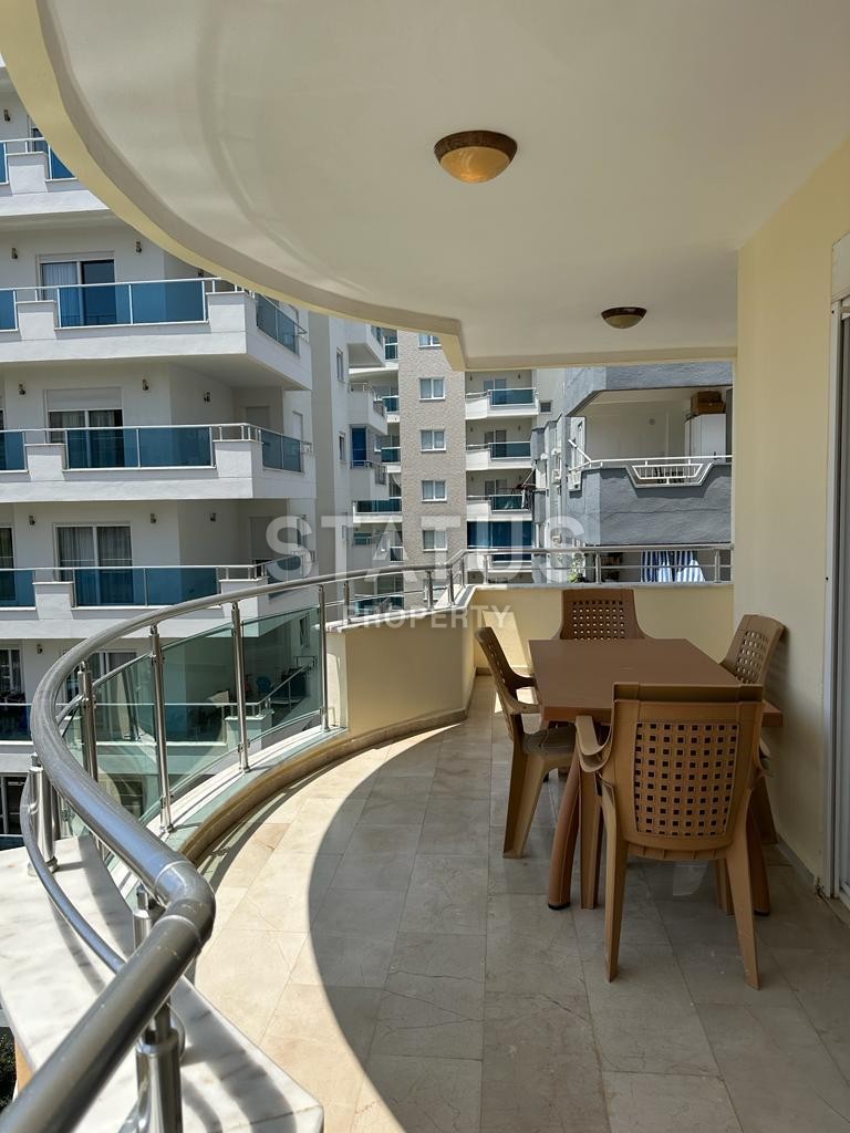 Stylish renovated three-room apartment in the center of Mahmutlar, 120m2 фото 10