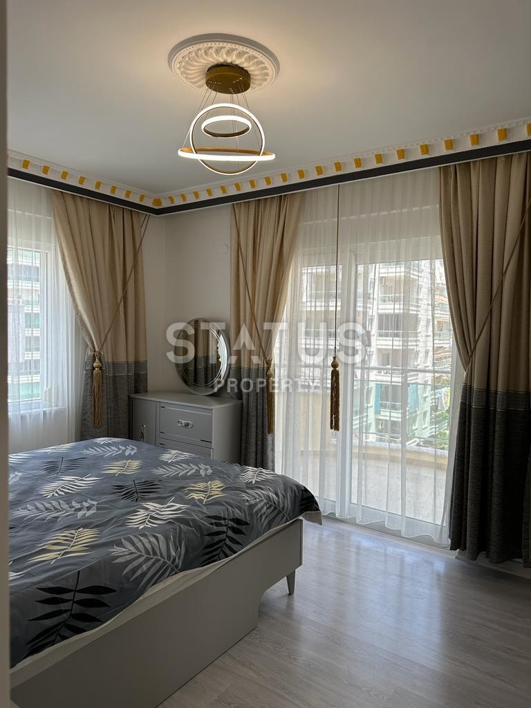 Stylish renovated three-room apartment in the center of Mahmutlar, 120m2 фото 13