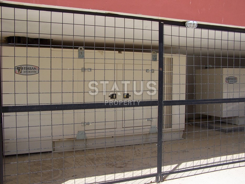 Трехкомнатные апартаменты с мебелью в комплексе  с инфраструктурой в Джикджилии, 100 м2 фото 27