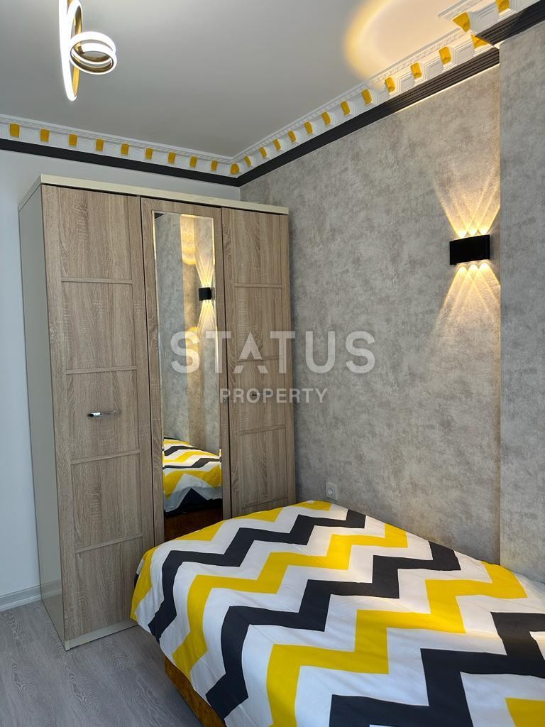 Stylish renovated three-room apartment in the center of Mahmutlar, 120m2 фото 14