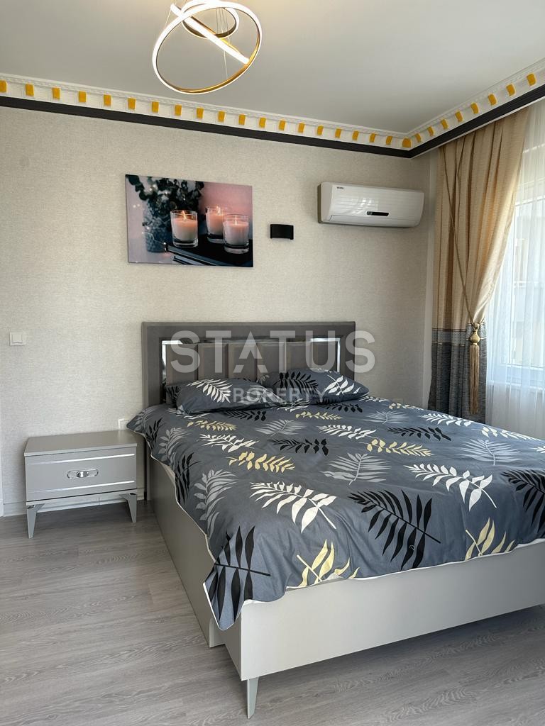 Stylish renovated three-room apartment in the center of Mahmutlar, 120m2 фото 17