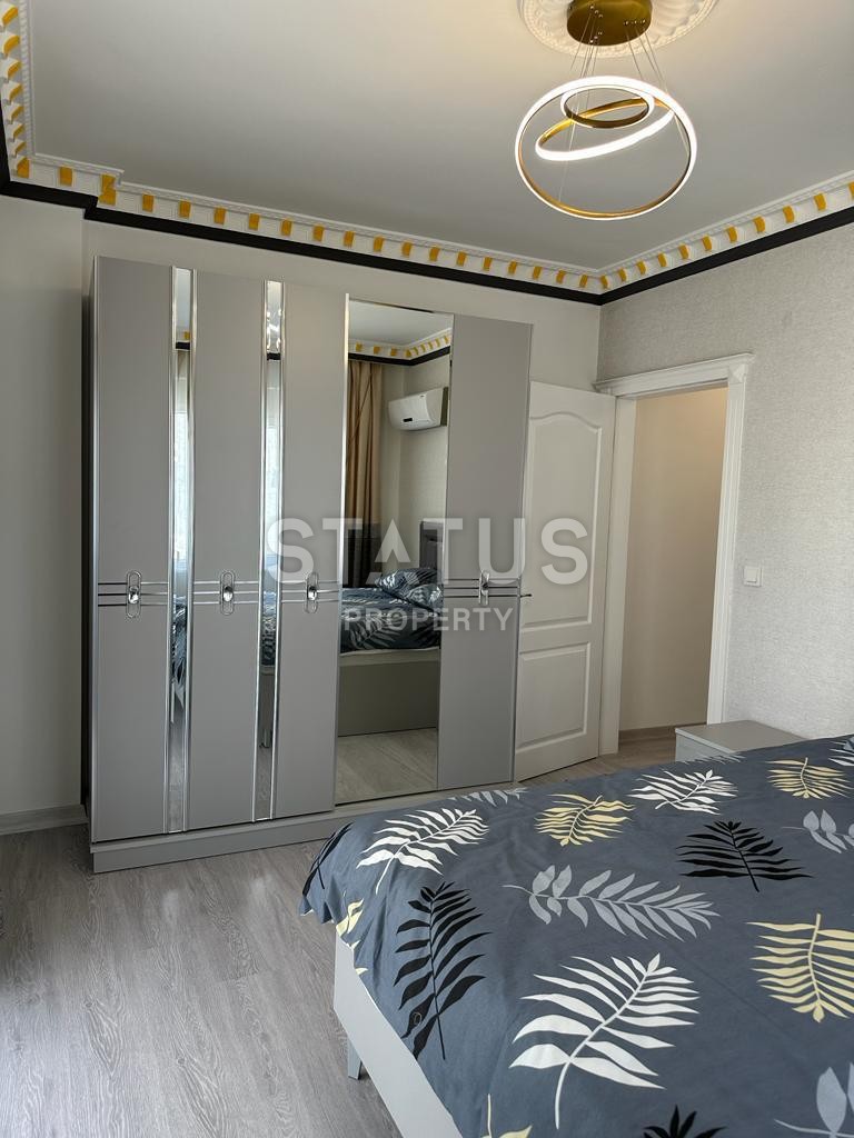 Stylish renovated three-room apartment in the center of Mahmutlar, 120m2 фото 18