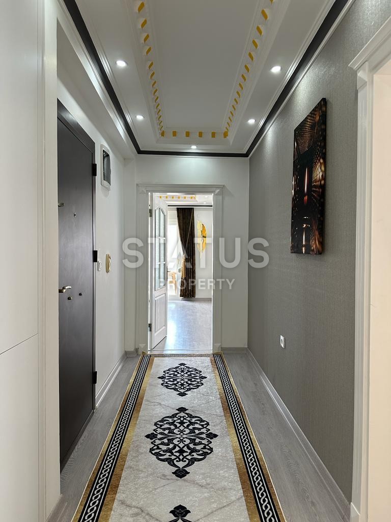Stylish renovated three-room apartment in the center of Mahmutlar, 120m2 фото 22