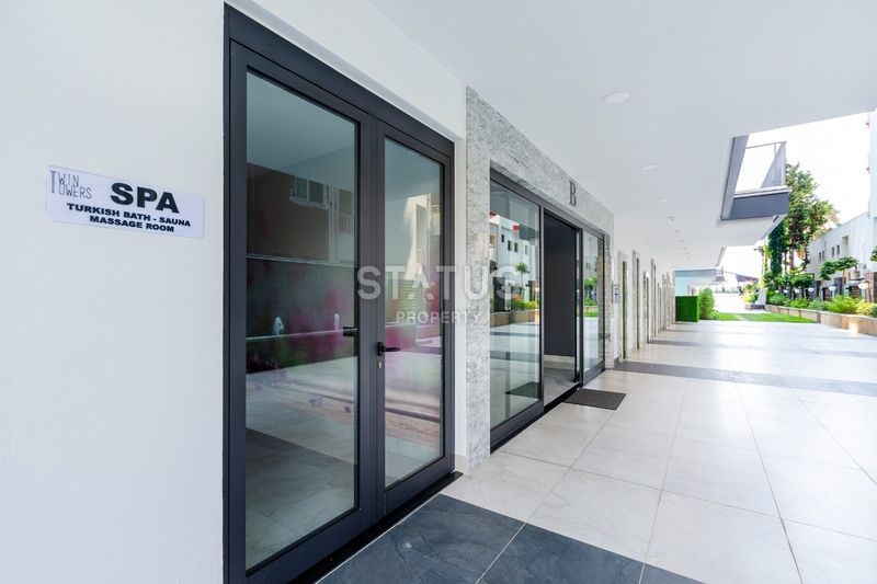 Роскошные апартаменты 2+1 на первой линии в Махмутлар, 75м2 фото 4