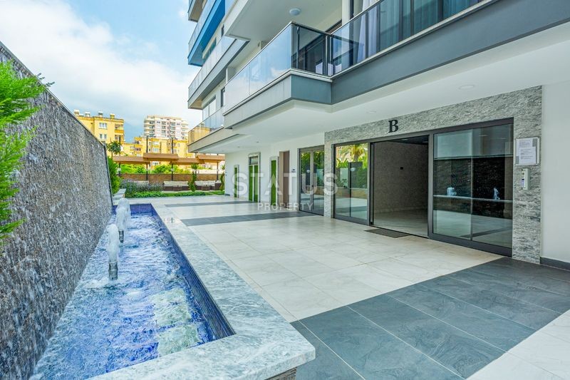 Роскошные апартаменты 2+1 на первой линии в Махмутлар, 75м2 фото 5