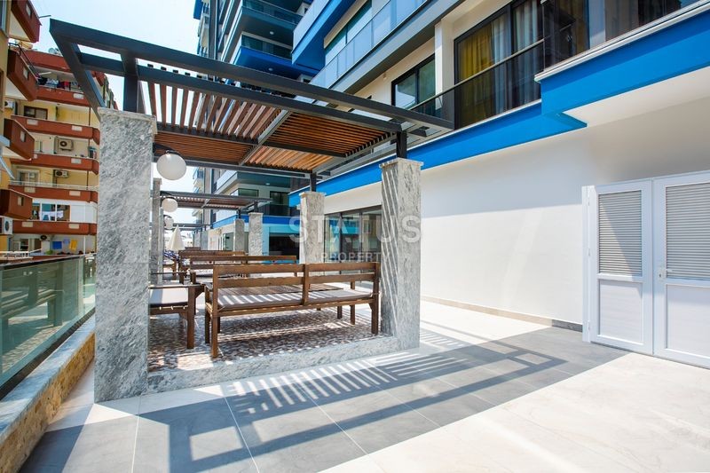 Роскошные апартаменты 2+1 на первой линии в Махмутлар, 75м2 фото 6