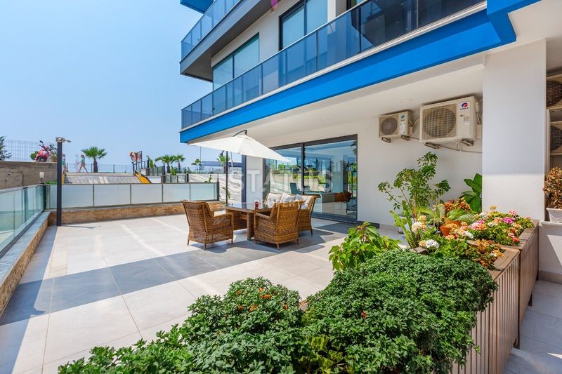 Роскошные апартаменты 2+1 на первой линии в Махмутлар, 75м2 фото 8