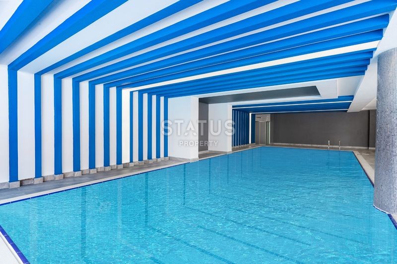 Роскошные апартаменты 2+1 на первой линии в Махмутлар, 75м2 фото 9