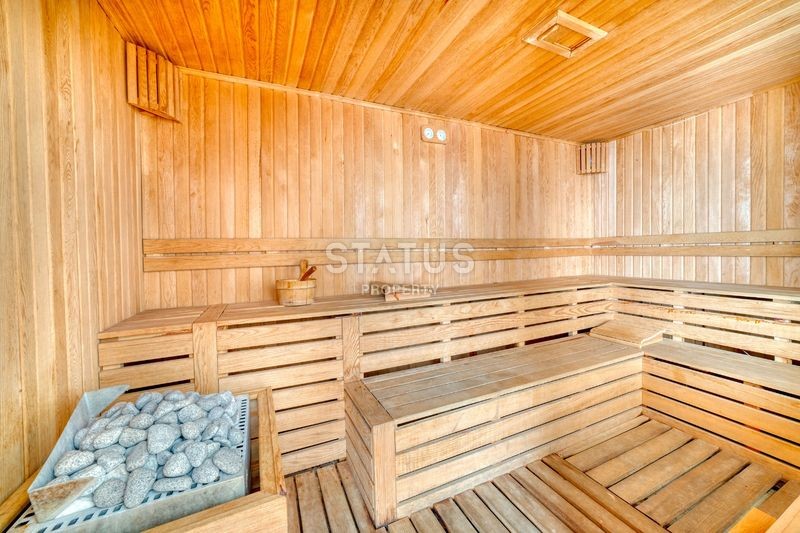 Роскошные апартаменты 2+1 на первой линии в Махмутлар, 75м2 фото 10