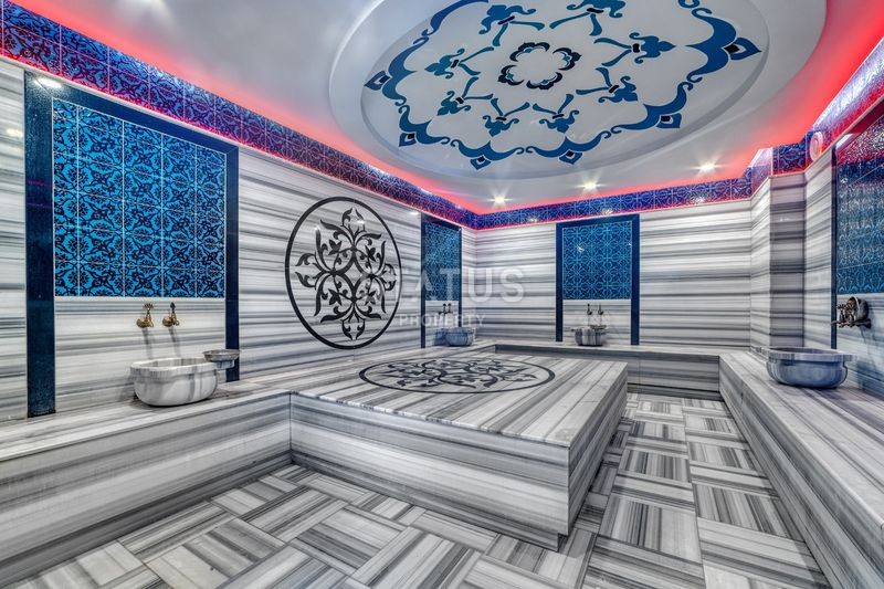 Роскошные апартаменты 2+1 на первой линии в Махмутлар, 75м2 фото 11