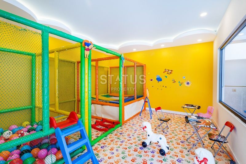 Роскошные апартаменты 2+1 на первой линии в Махмутлар, 75м2 фото 12