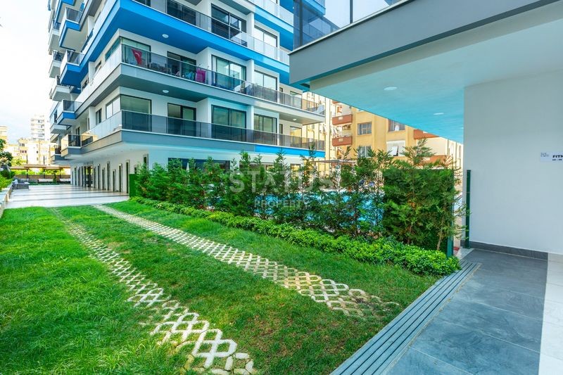 Роскошные апартаменты 2+1 на первой линии в Махмутлар, 75м2 фото 13