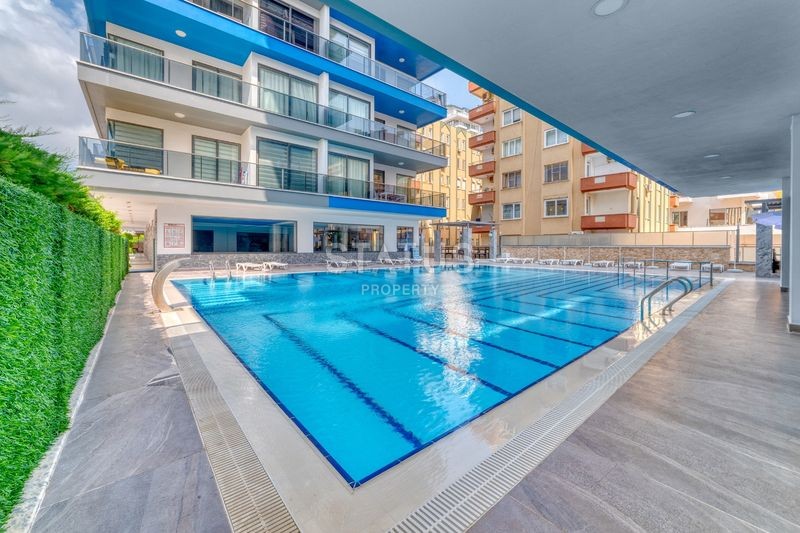 Роскошные апартаменты 2+1 на первой линии в Махмутлар, 75м2 фото 14