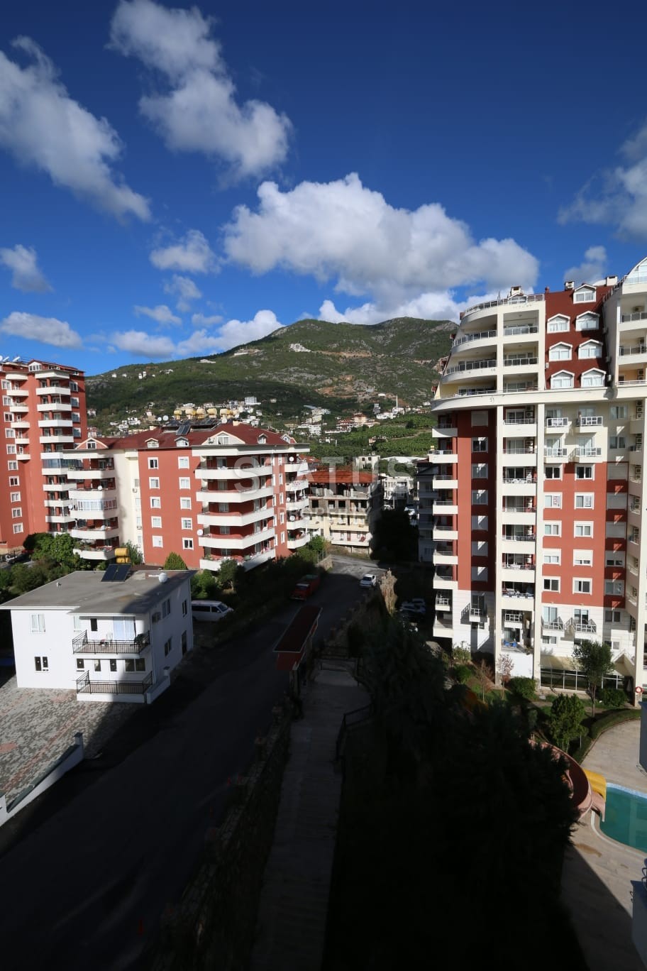 Трехкомнатные апартаменты с мебелью в комплексе  с инфраструктурой в Джикджилии, 100 м2 фото 30