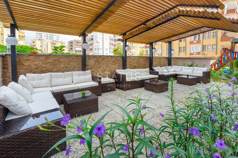 Роскошные апартаменты 2+1 на первой линии в Махмутлар, 75м2 фото 18