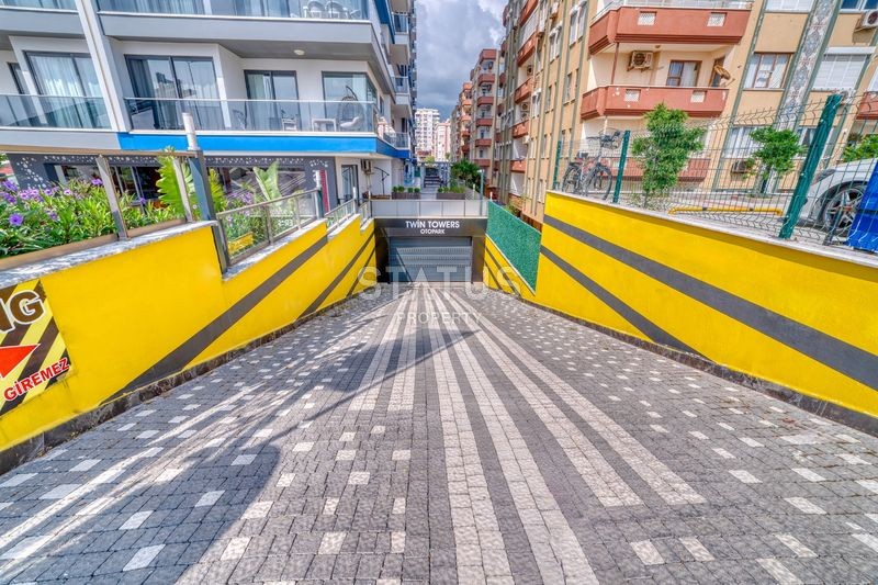 Роскошные апартаменты 2+1 на первой линии в Махмутлар, 75м2 фото 19