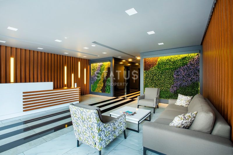 Роскошные апартаменты 2+1 на первой линии в Махмутлар, 75м2 фото 20