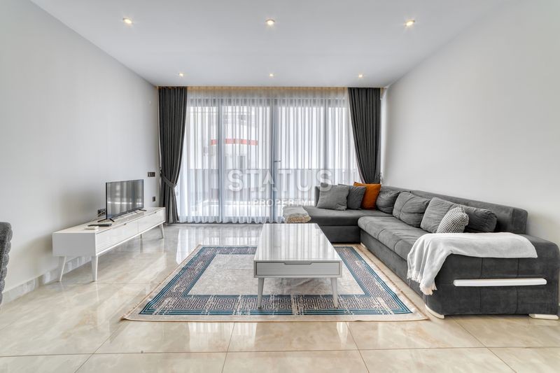 Роскошные апартаменты 2+1 на первой линии в Махмутлар, 75м2 фото 22