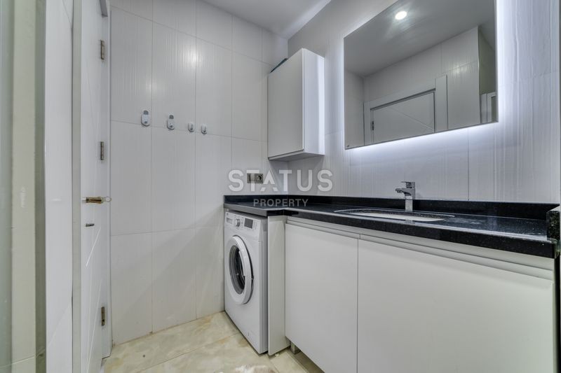 Роскошные апартаменты 2+1 на первой линии в Махмутлар, 75м2 фото 23